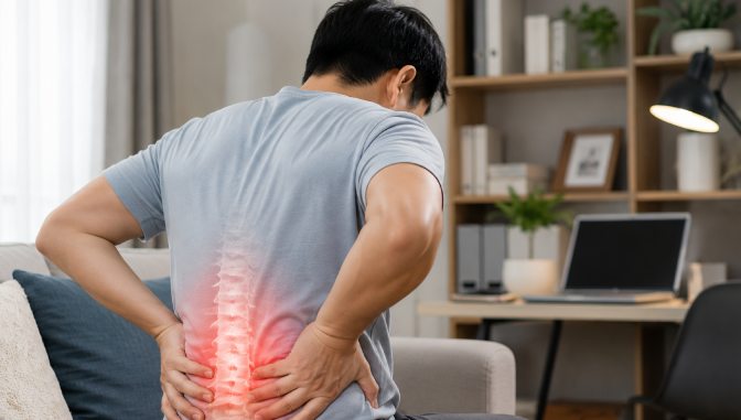 back pain
